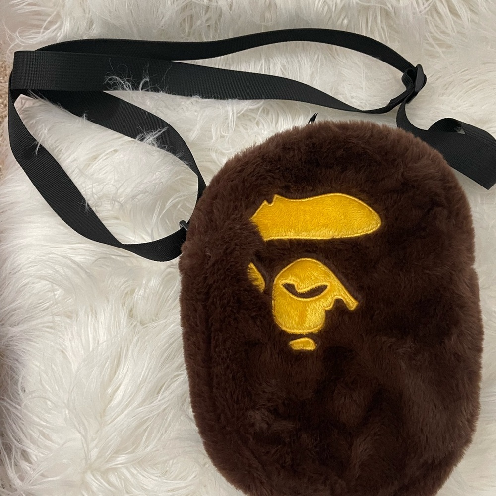 Authentic Bape Bag